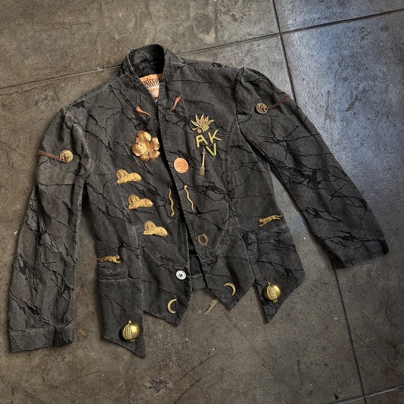 Vivienne Westwood 2016 2k$ New RARE Andreas Jacket w/ Big Metal Pins - Picture 11 of 16